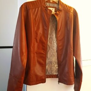Women Leather Jacket